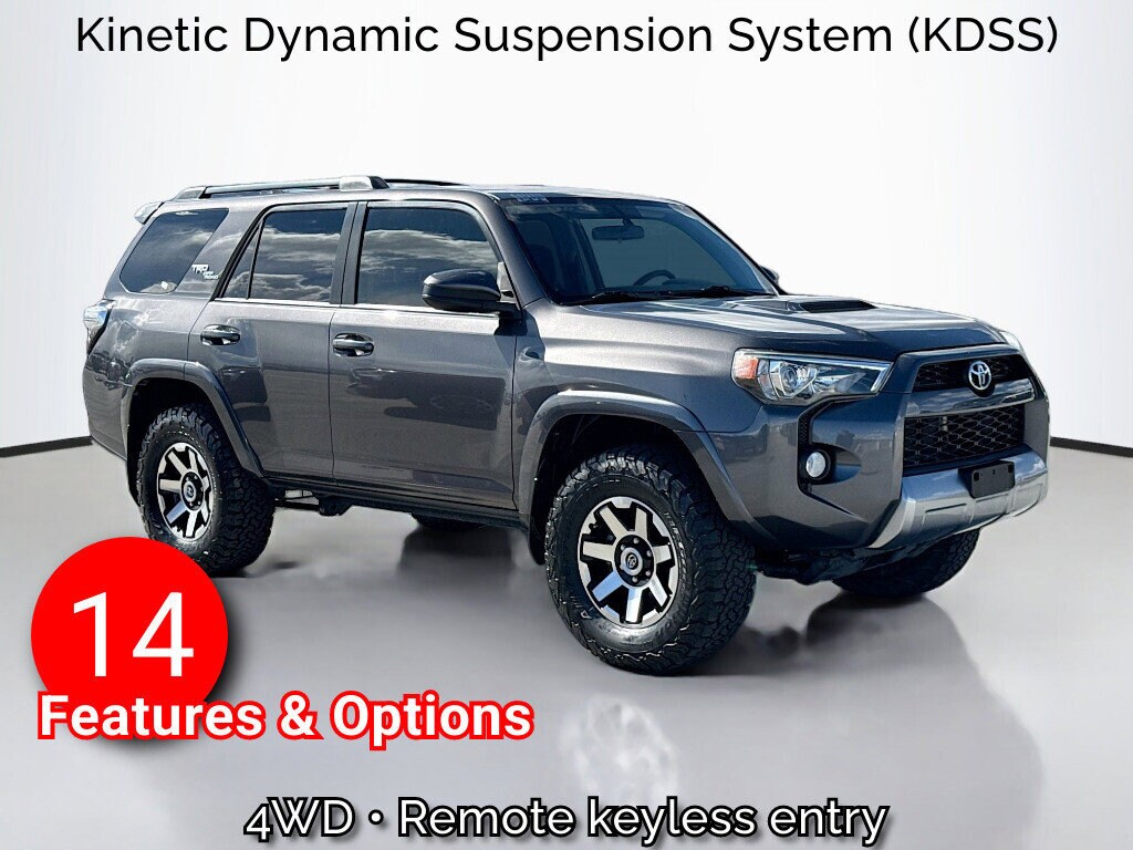 Used 2019 Toyota 4Runner SR5 Sport Utility