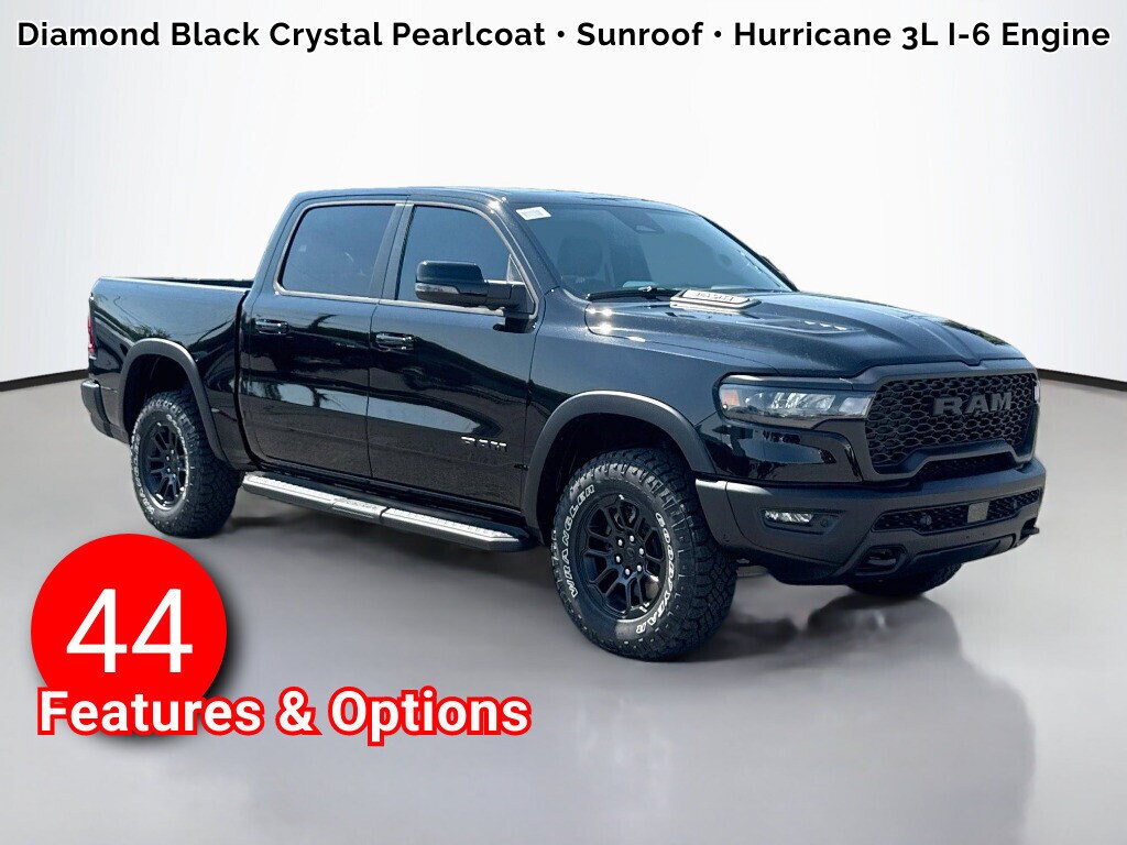 New 2026 Ram 1500 Rebel Pickup