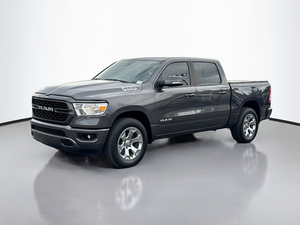 Certified 2022 Ram 1500 Big Horn/Lone Star Crew Cab Pickup