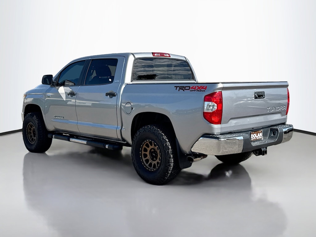 Used 2018 Toyota Tundra SR5 5.7L V8 Crew Cab Pickup