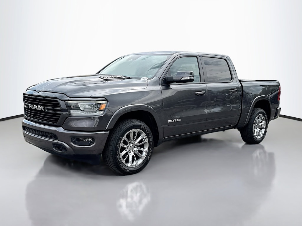 Used 2022 Ram 1500 Laramie Crew Cab Pickup