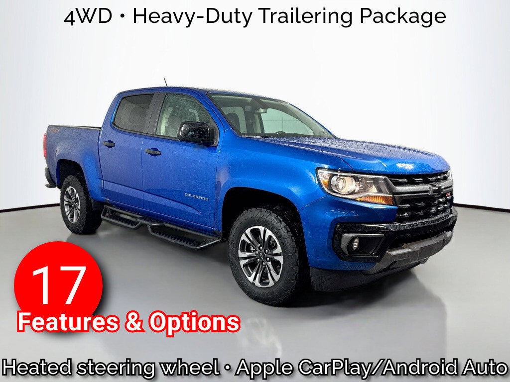 Used 2022 Chevrolet Colorado Z71 Crew Cab Pickup