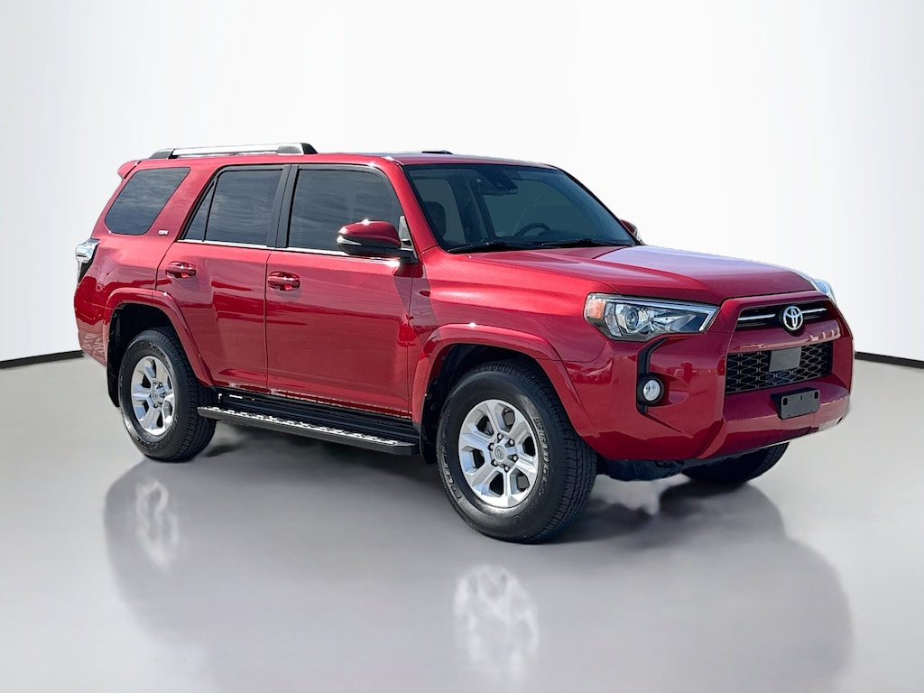 Used 2020 Toyota 4Runner SR5 Premium Sport Utility