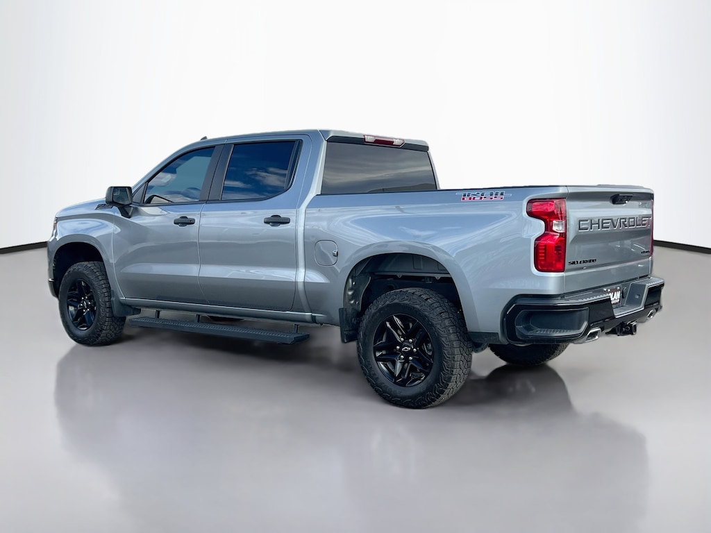 Used 2023 Chevrolet Silverado 1500 Custom Trail Boss Crew Cab Pickup