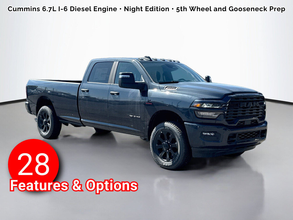 2026 RAM 3500