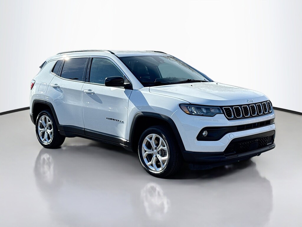 Certified 2024 Jeep Compass Latitude Sport Utility
