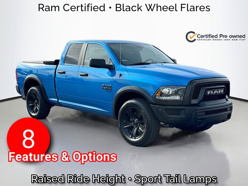 2022 Ram 1500 Classic Crew Cab Pickup 