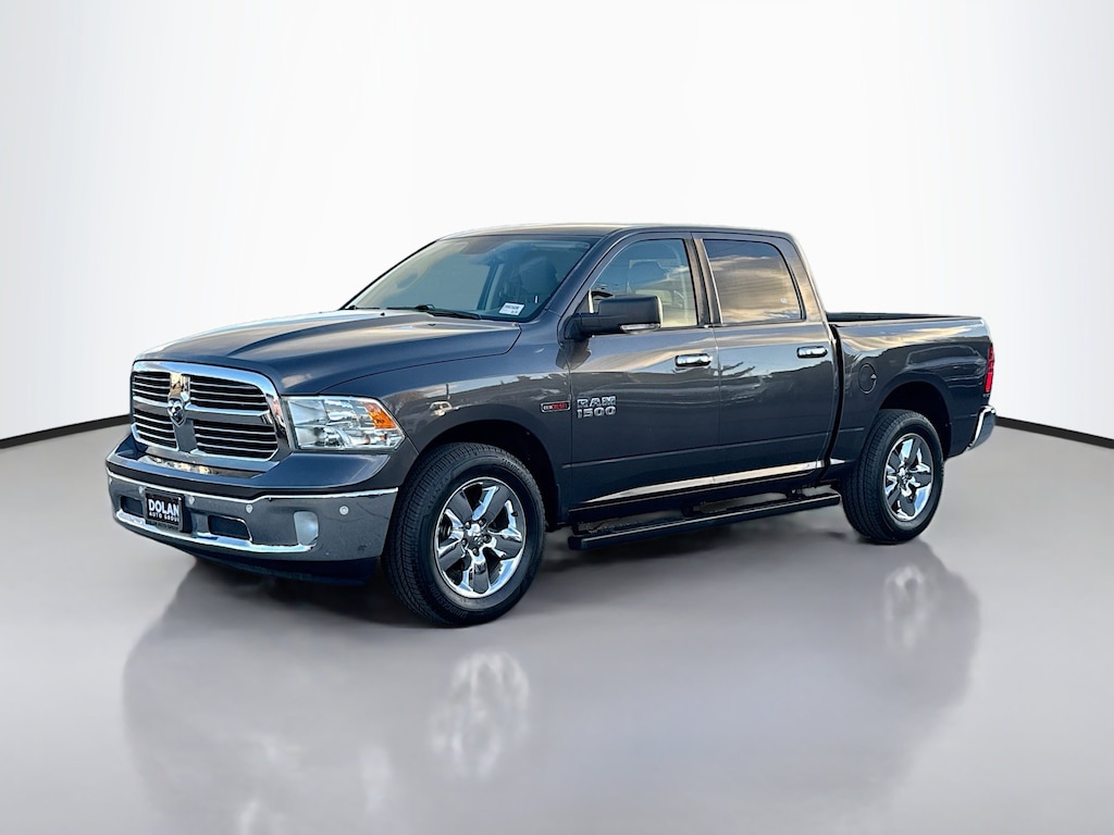 Certified 2017 Ram 1500 Big Horn Crew Cab Pickup