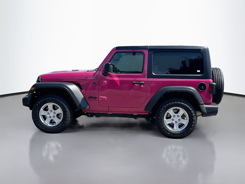 Certified 2022 Jeep Wrangler Sport Convertible