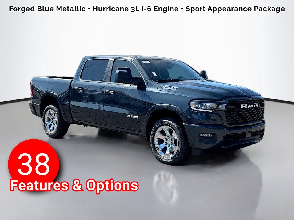 New 2026 Ram 1500 Big Horn/Lone Star Pickup