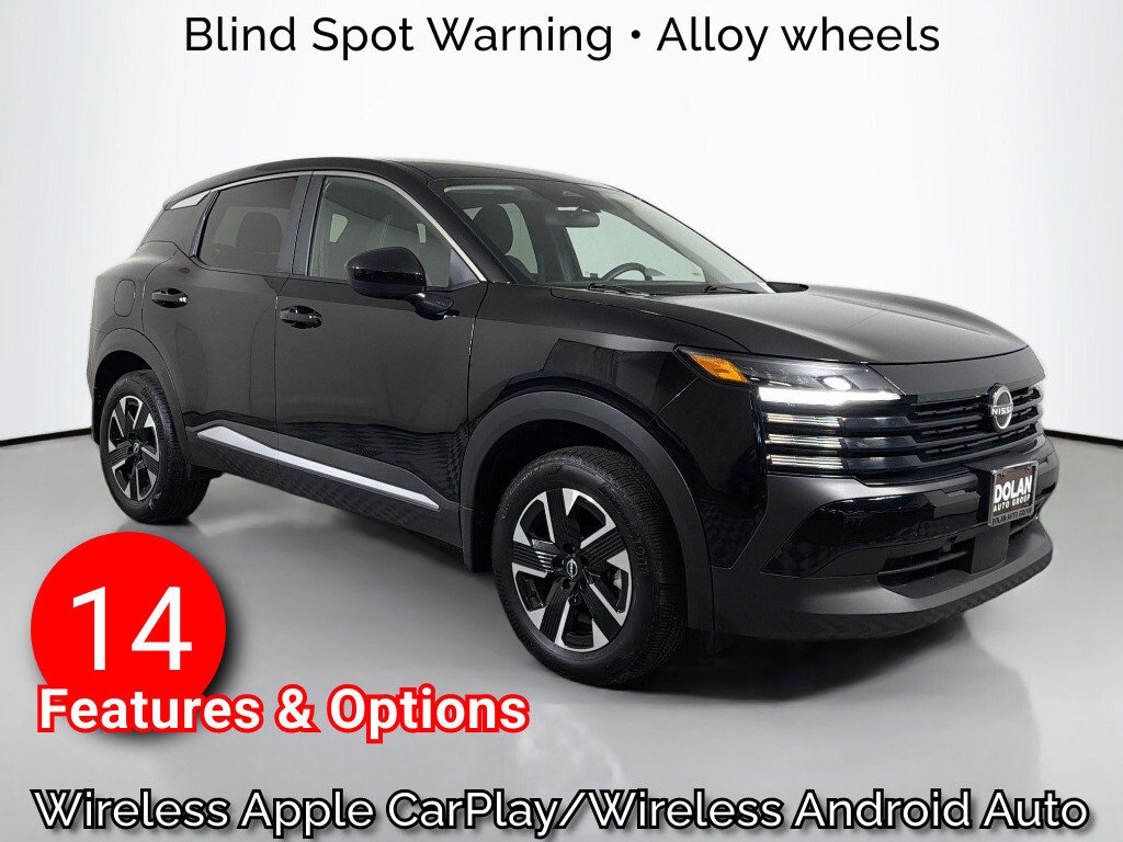 Used 2025 Nissan Kicks SV Sport Utility