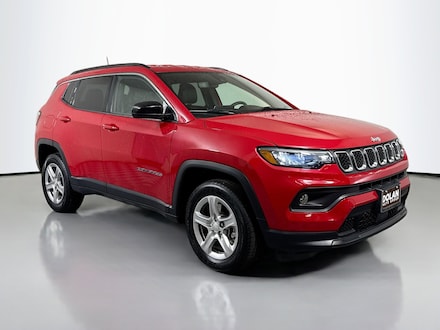 2024 Jeep Compass Latitude Sport Utility