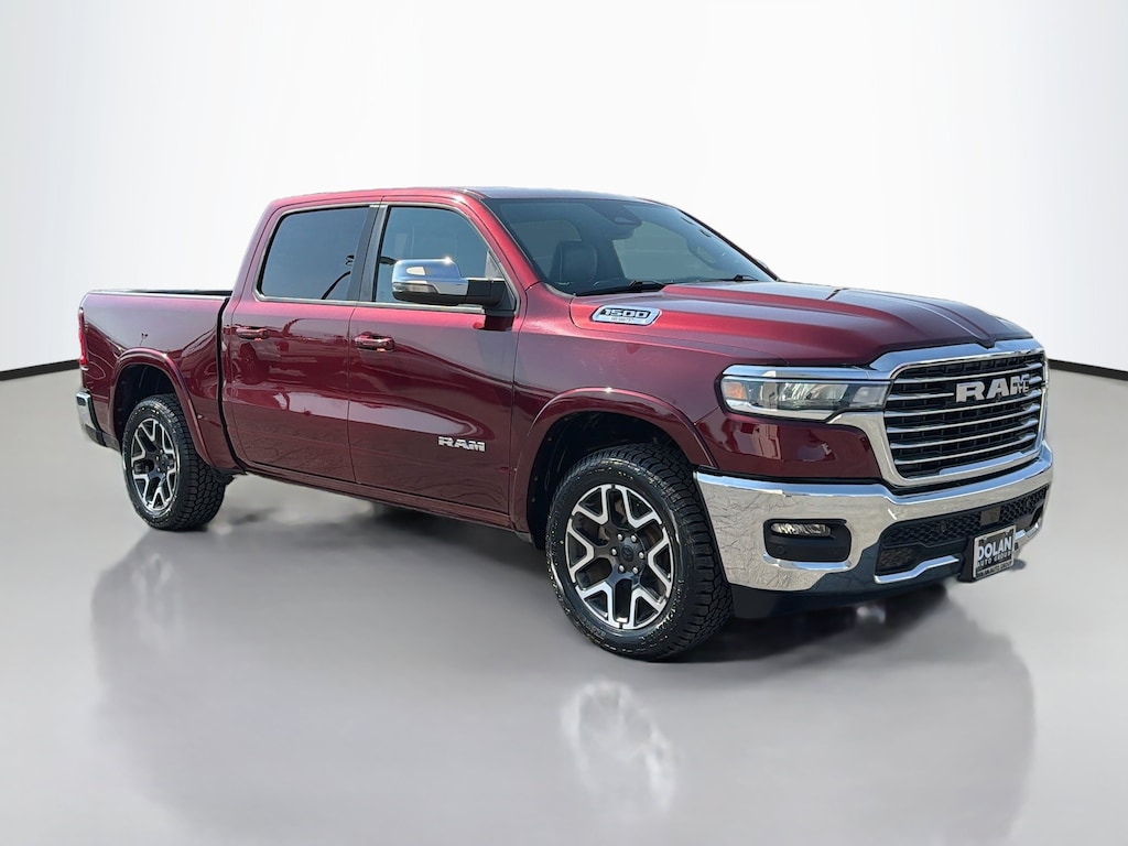 Certified 2025 Ram 1500 Laramie Crew Cab Pickup