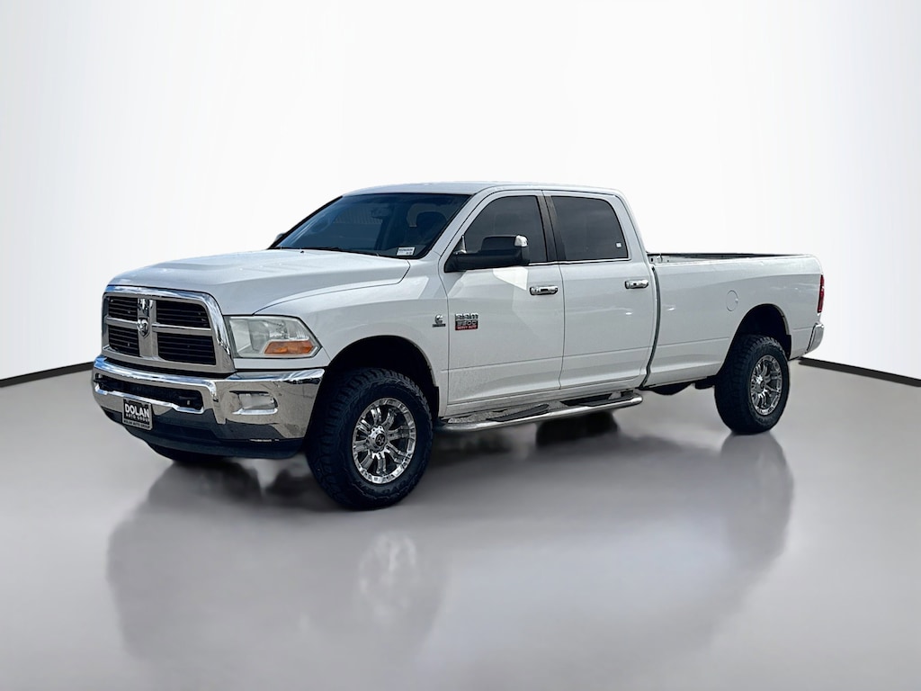 Used 2012 Ram 3500 SLT 4x4 Crew 8ft Crew Cab Pickup
