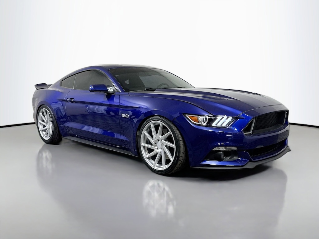 Used 2015 Ford Mustang GT Premium 2dr Car