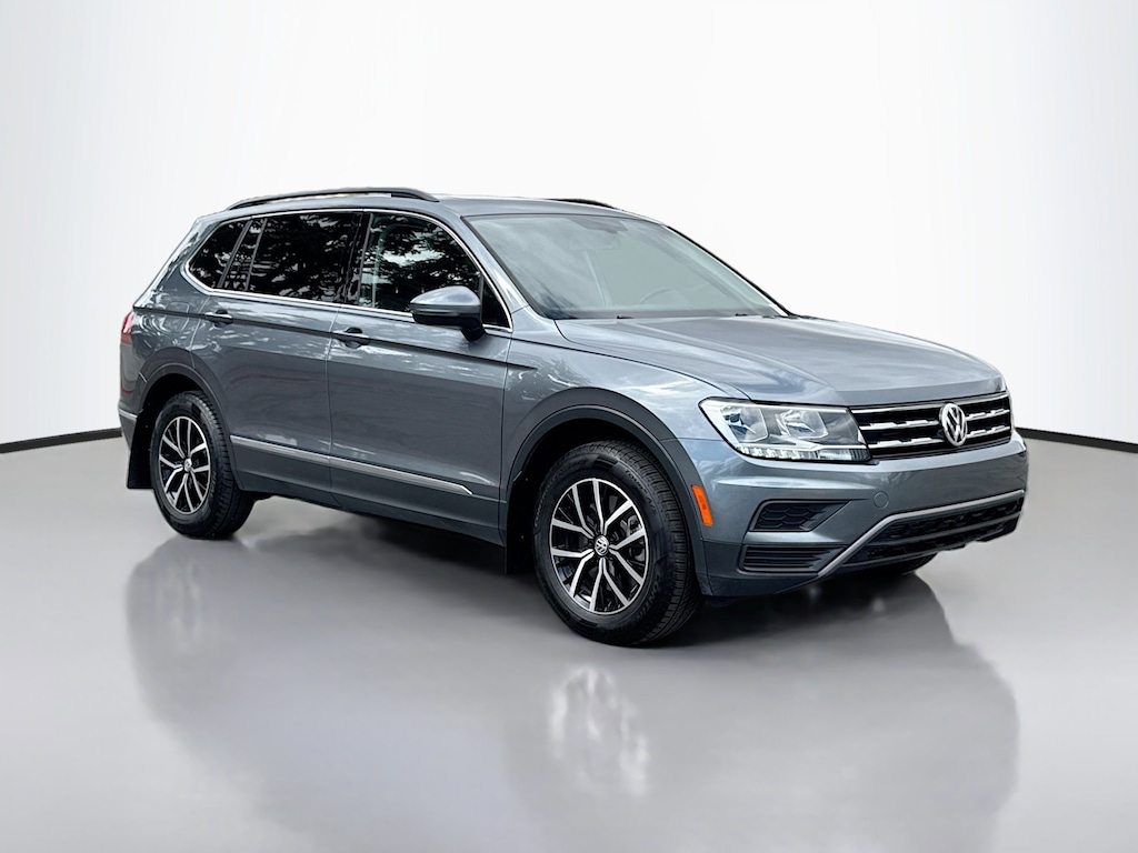 Used 2021 Volkswagen Tiguan 2.0T SE 4MOTION Sport Utility