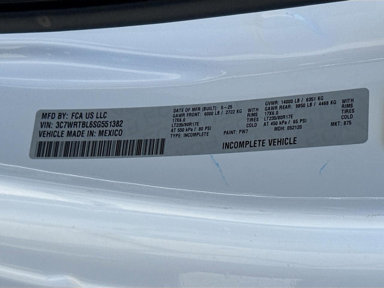 2025 RAM 3500 Chassis Tradesman - Photo 33