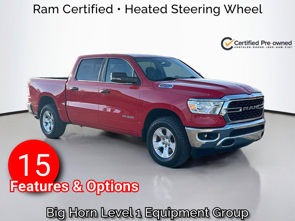 2023 Ram 1500 Crew Cab Pickup 