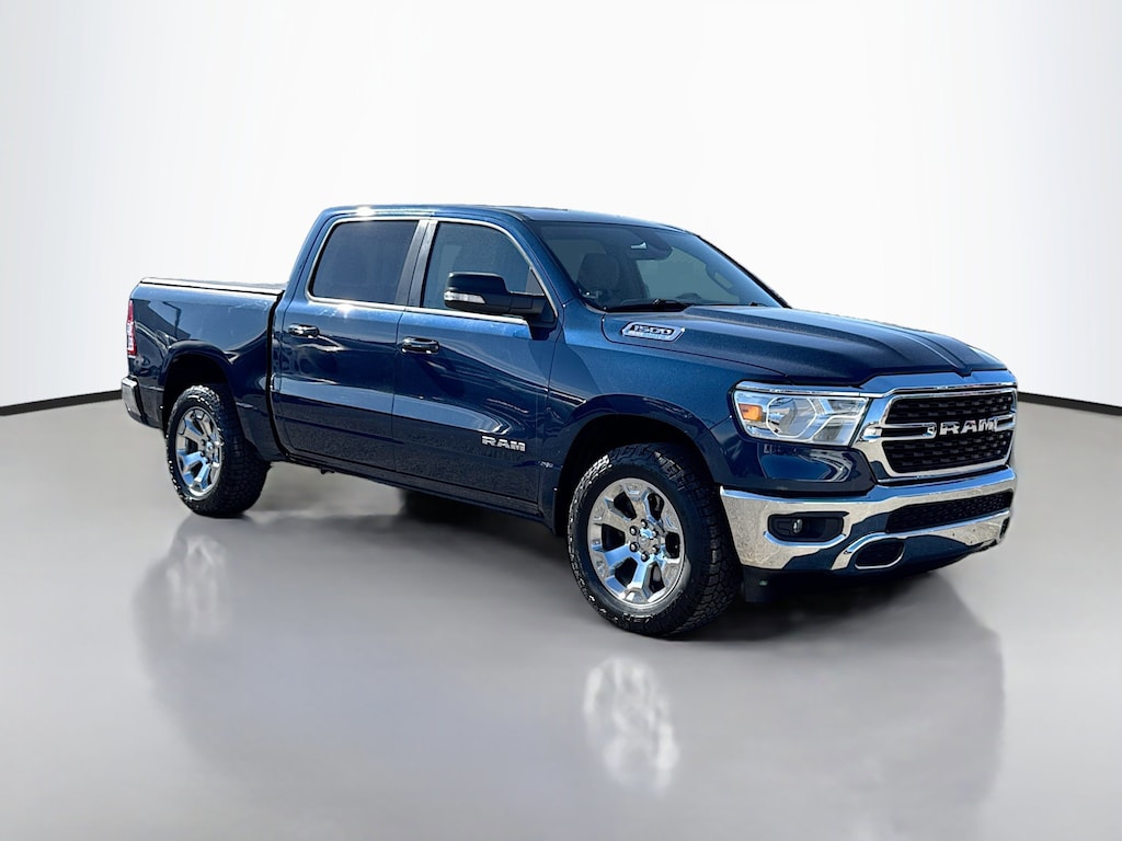 Certified 2022 Ram 1500 Big Horn/Lone Star Crew Cab Pickup