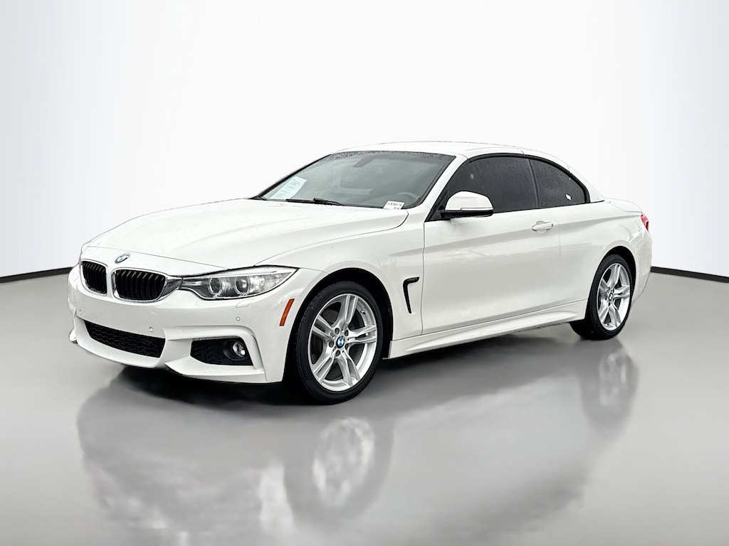 Used 2015 BMW 428i xDrive Convertible