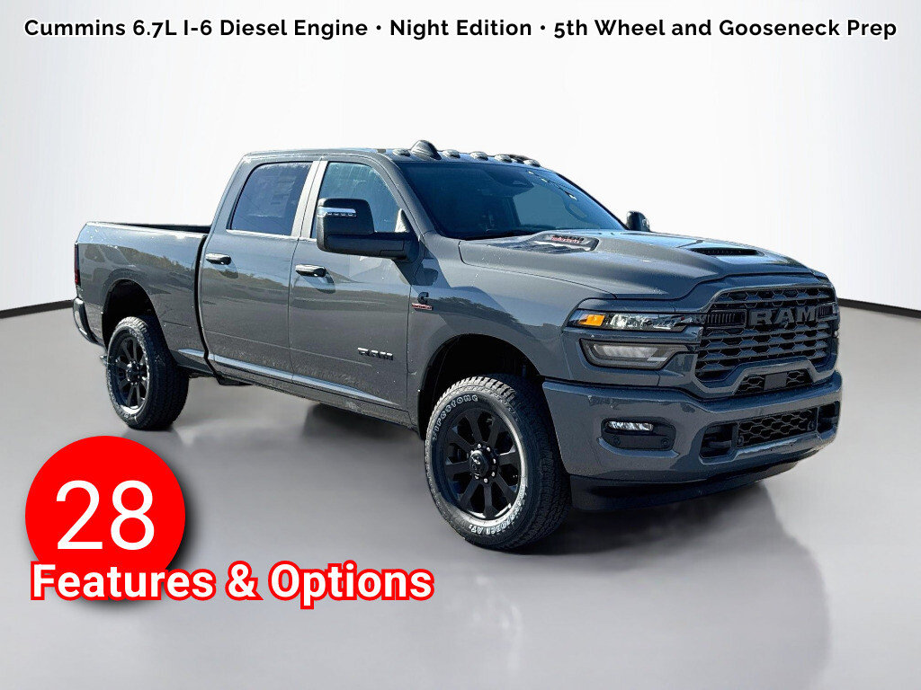 2027 RAM 2500
