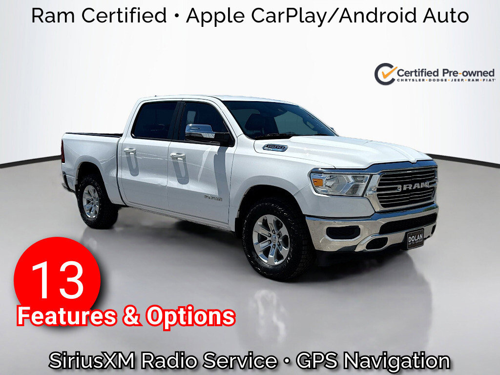 2024 RAM 1500 Laramie 4x4 Crew Cab 5'7's photo