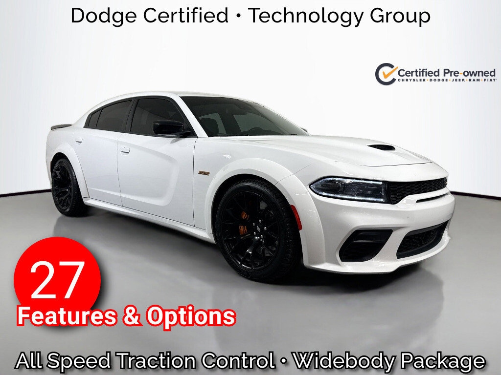 Certified 2023 Dodge Charger Scat Pack 4dr Car