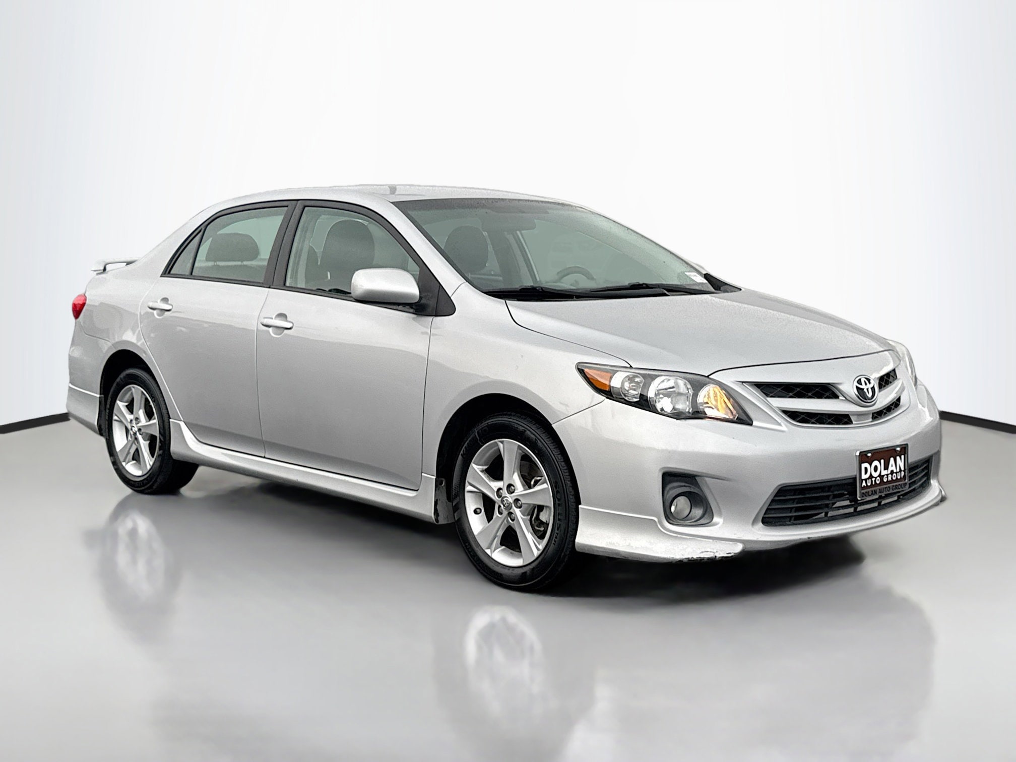 2012 Toyota Corolla 4dr Car  2012 Toyota Corolla 4dr Car