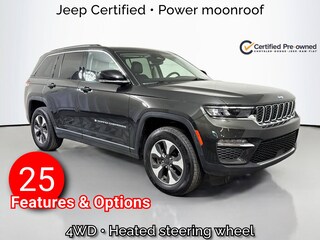 Used 2023 Jeep Grand Cherokee 4xe Base Sport Utility for sale in Reno, NV