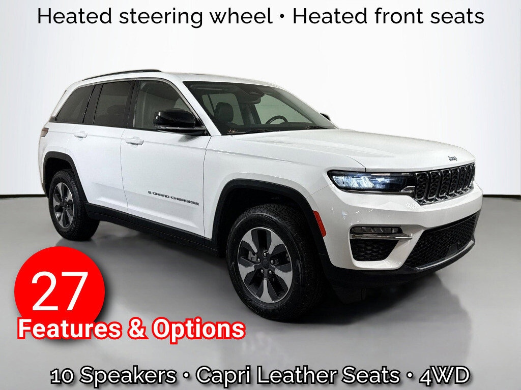 Used 2022 Jeep Grand Cherokee 4xe Base Sport Utility