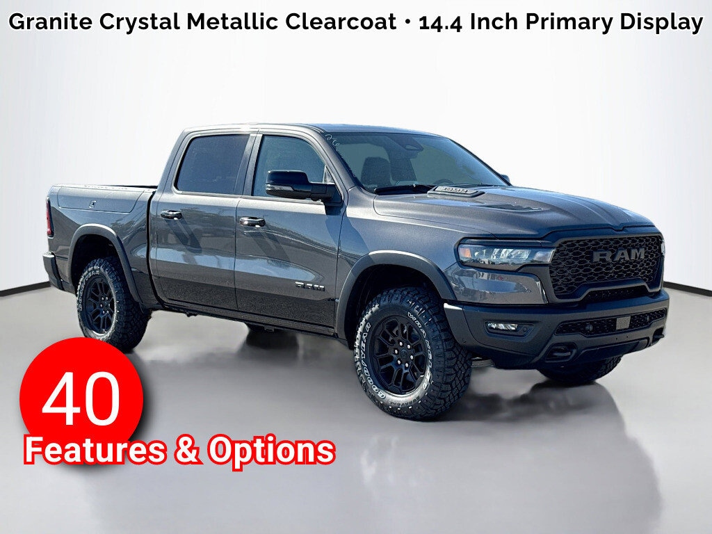 New 2026 Ram 1500 Rebel Pickup