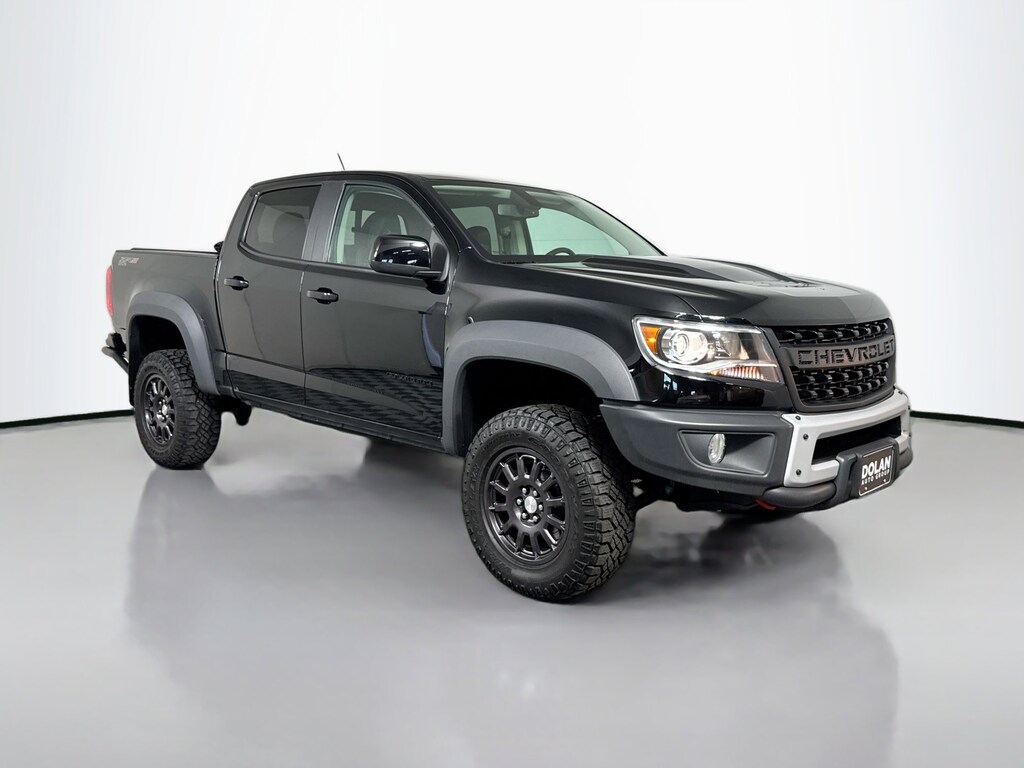 Used 2022 Chevrolet Colorado ZR2 Crew Cab Pickup