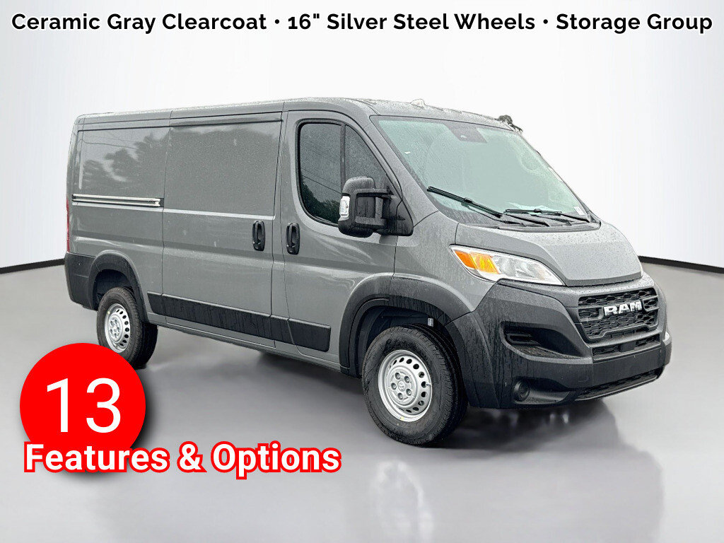 2027 RAM ProMaster Cargo Van