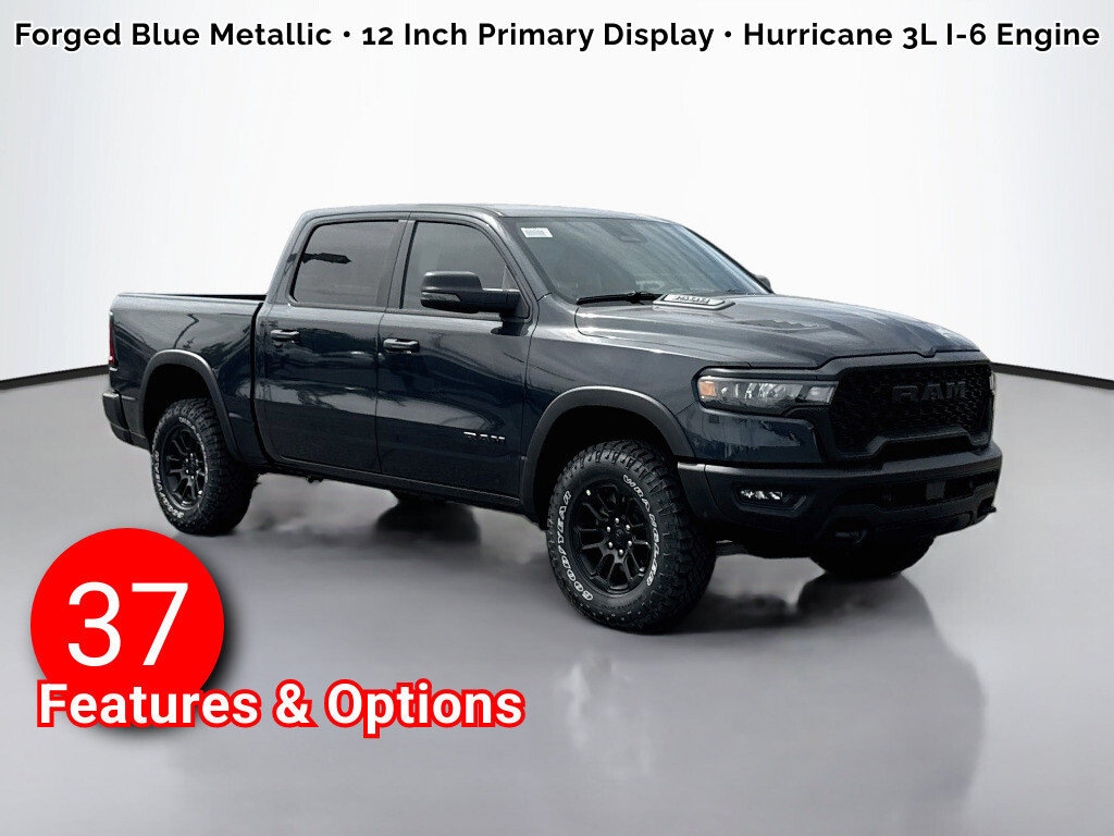 New 2026 Ram 1500 Rebel Pickup
