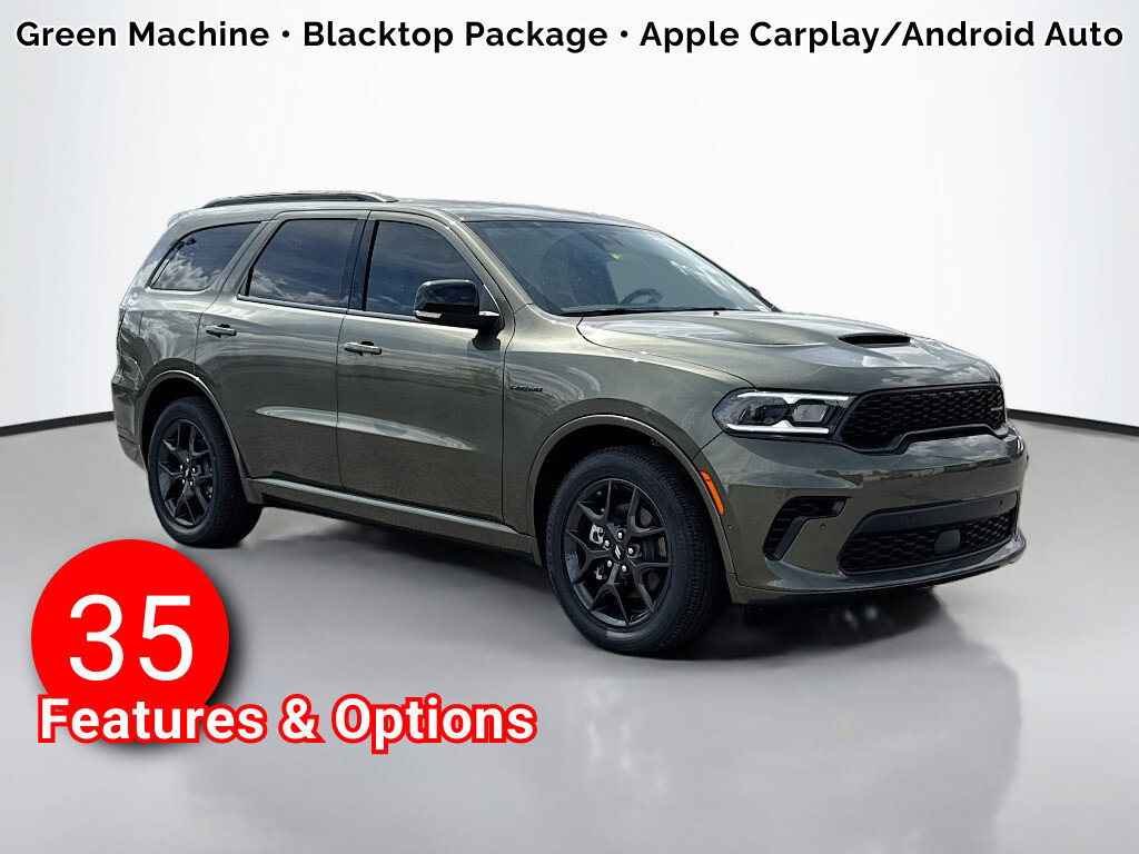 2026 Dodge Durango GT HEMI Plus V8 AWD's photo