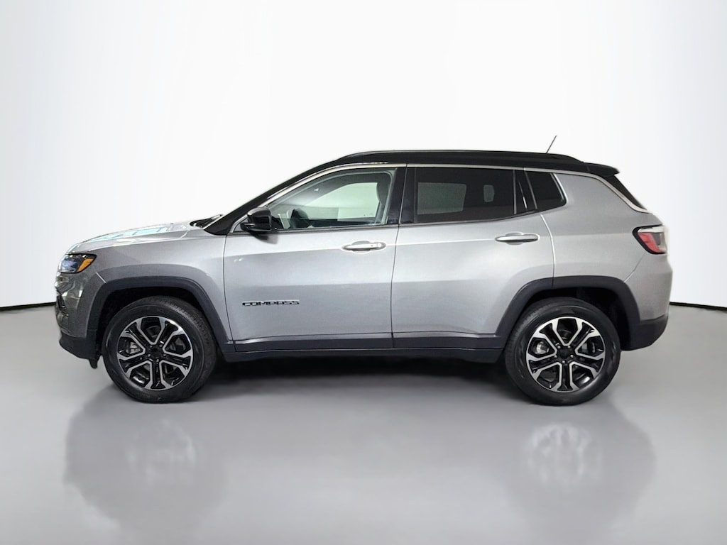 Used 2023 Jeep Compass Limited Sport Utility