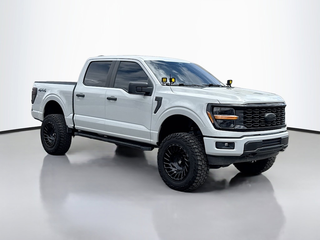 Used 2024 Ford F-150 STX Crew Cab Pickup