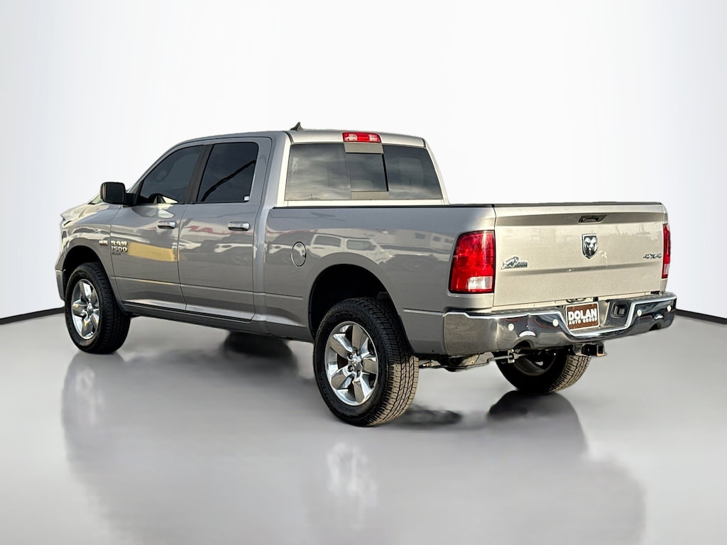 Certified 2019 Ram 1500 Classic Big Horn Crew Cab Pickup