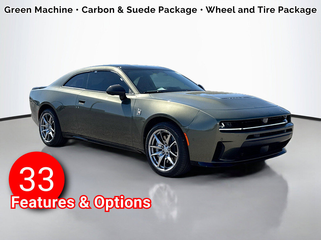 2026 Dodge Charger Scat Pack Plus AWD's photo