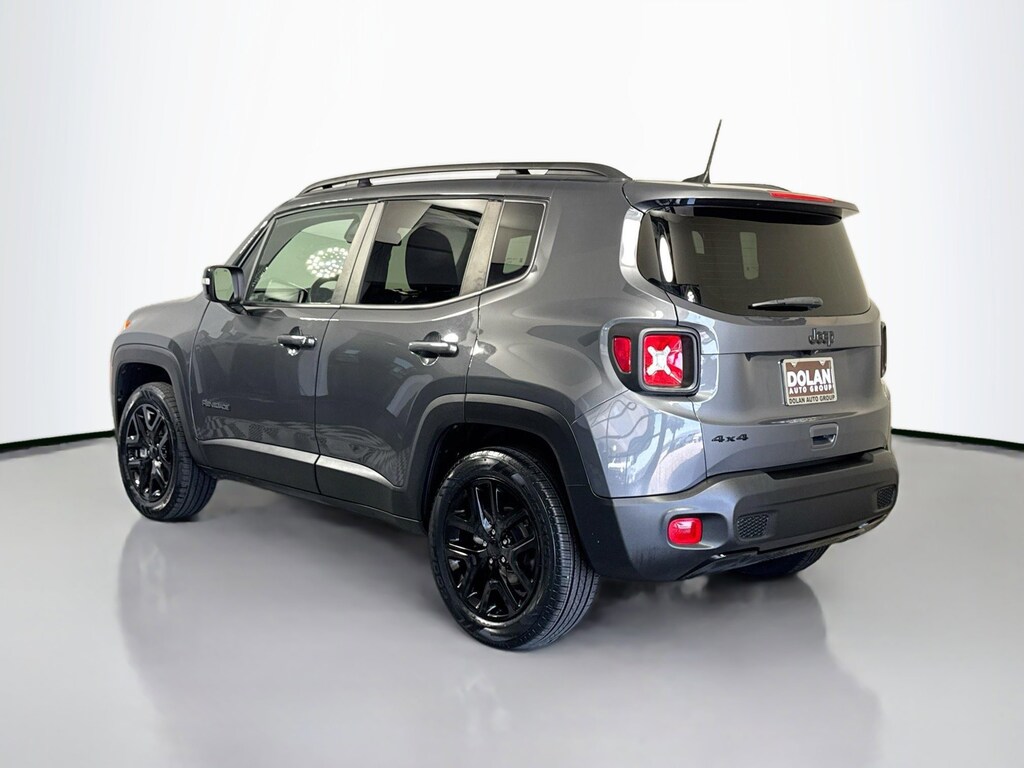 Certified 2022 Jeep Renegade Latitude Sport Utility