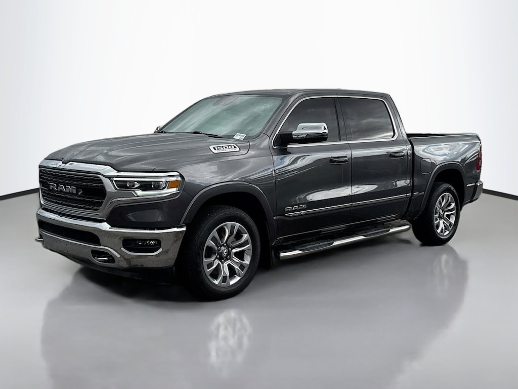 Certified 2024 Ram 1500 Limited Crew Cab Pickup