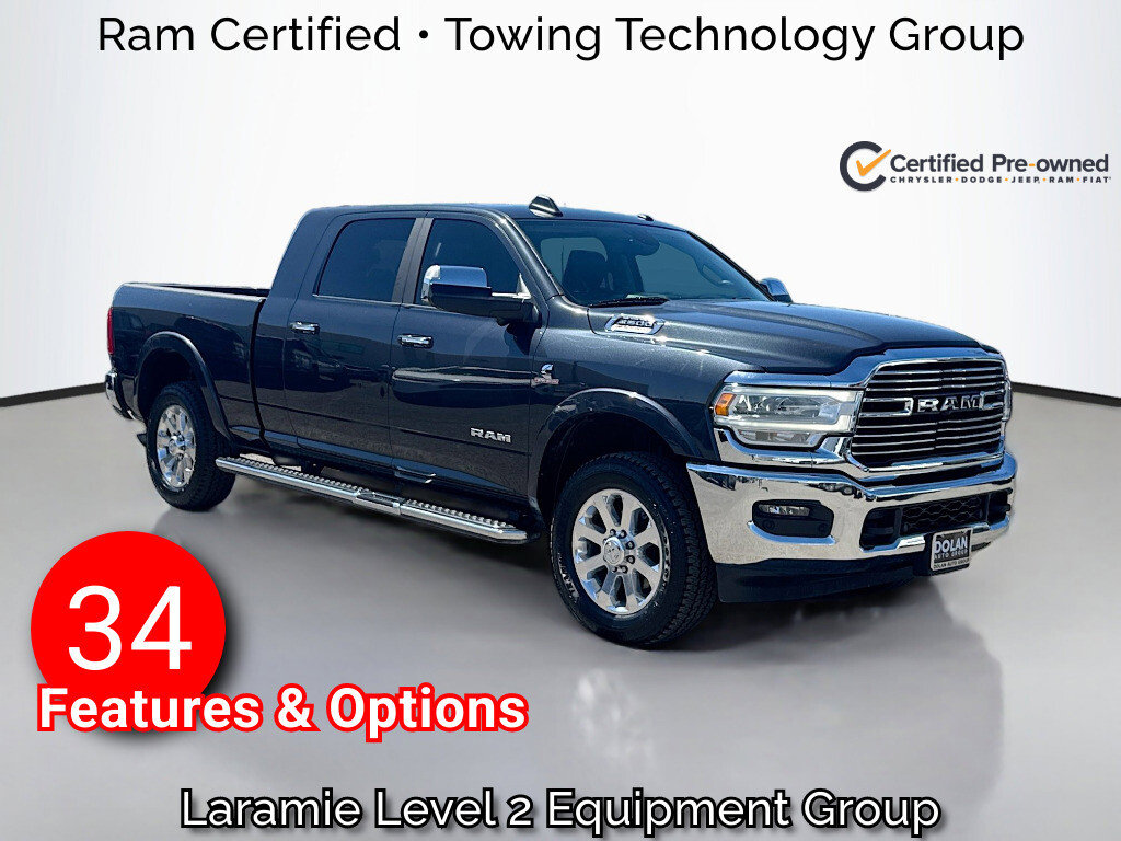 2020 RAM 2500 Laramie 4X4 Mega Cab's photo