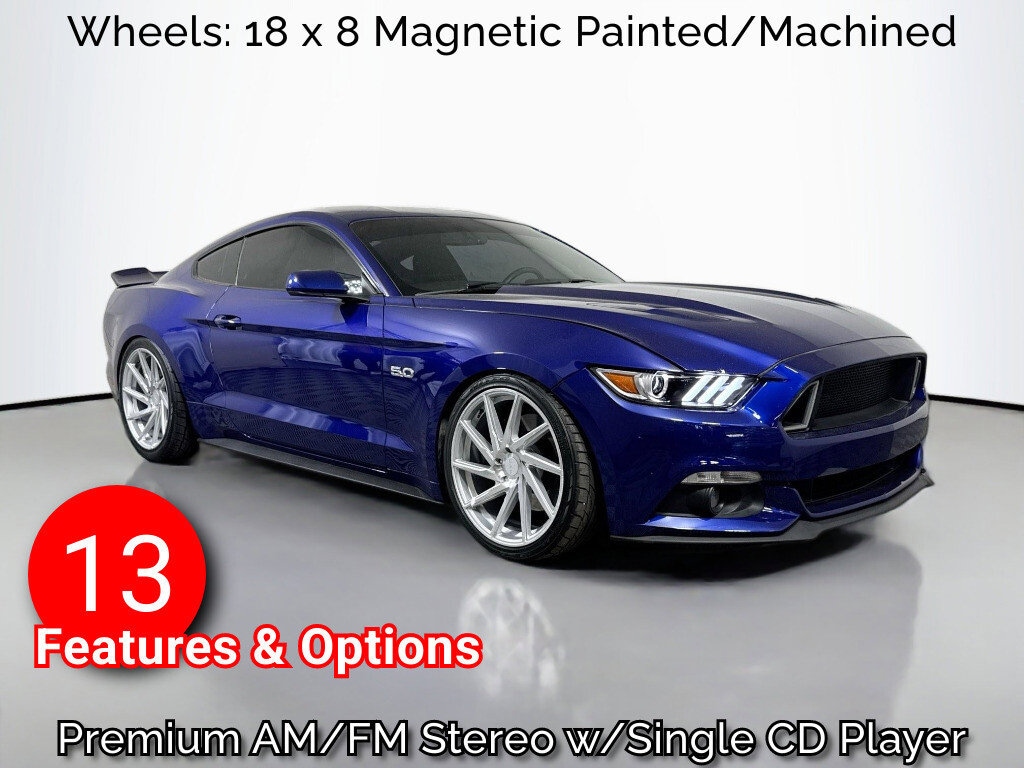 Used 2015 Ford Mustang GT Premium 2dr Car