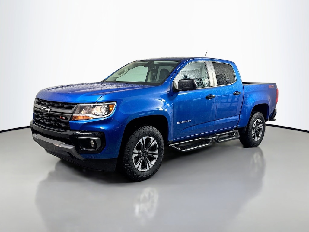Used 2022 Chevrolet Colorado Z71 Crew Cab Pickup