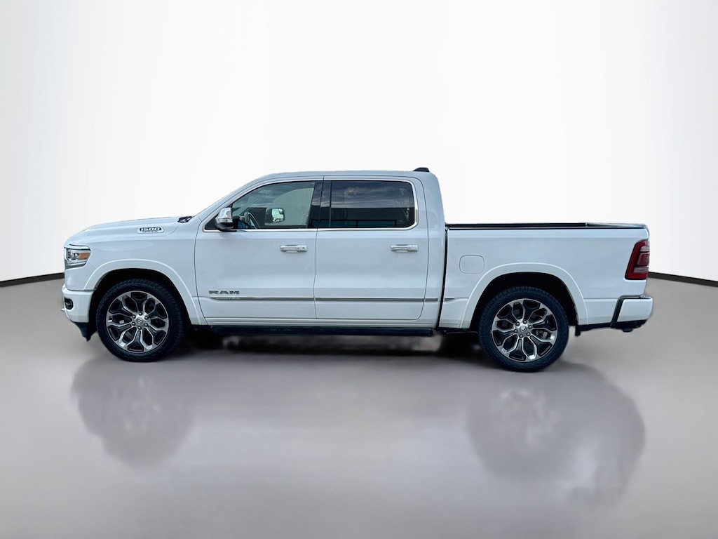 Certified 2020 Ram 1500 Limited Crew Cab Pickup