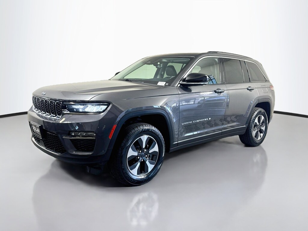 Used 2022 Jeep Grand Cherokee 4xe Base Sport Utility