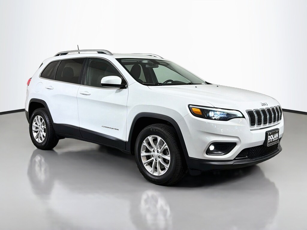 Certified 2019 Jeep Cherokee Latitude 4x4 Sport Utility