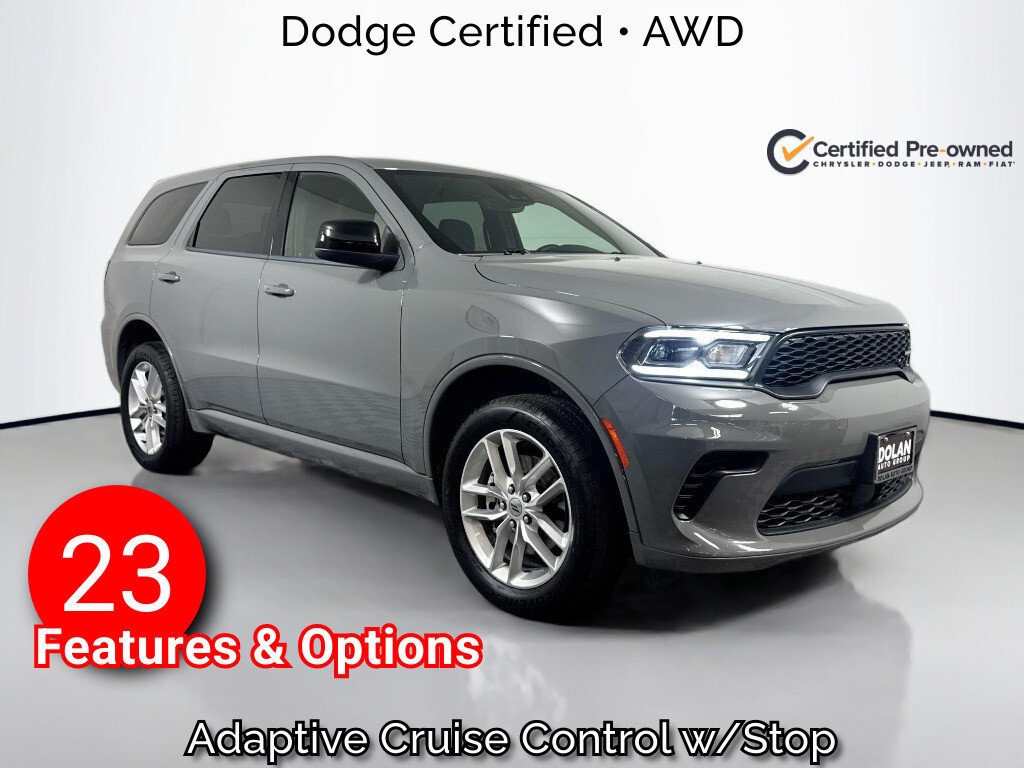 Certified 2023 Dodge Durango GT Sport Utility
