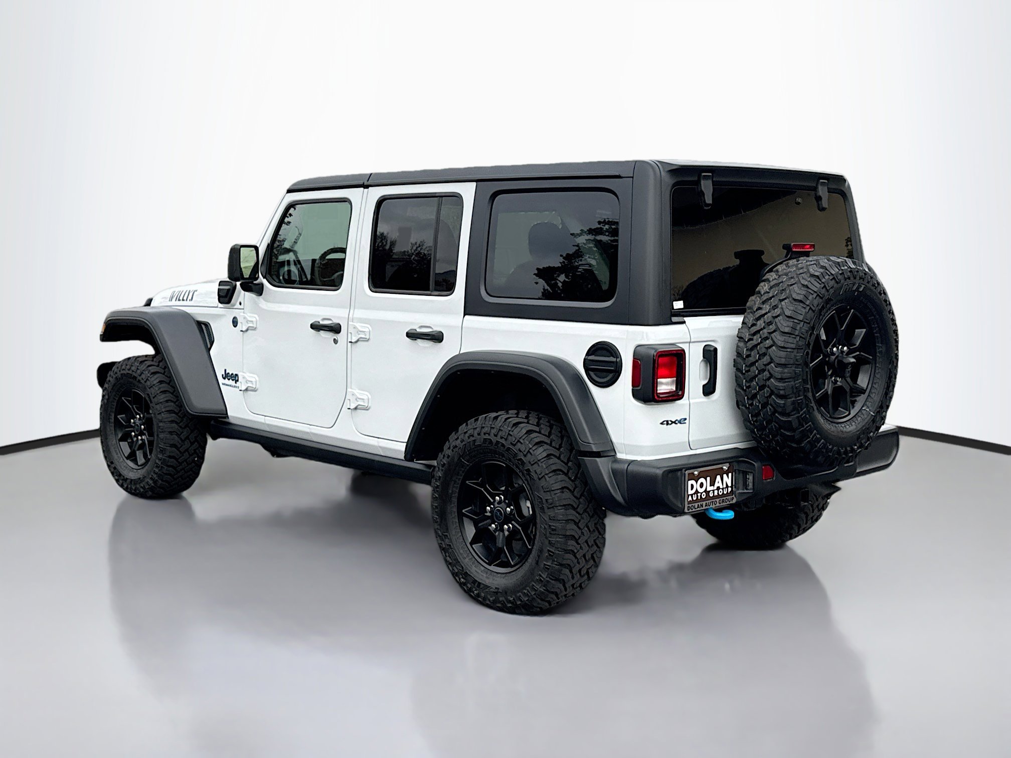 2024 Jeep Wrangler Willys 4xe Sport photo 4