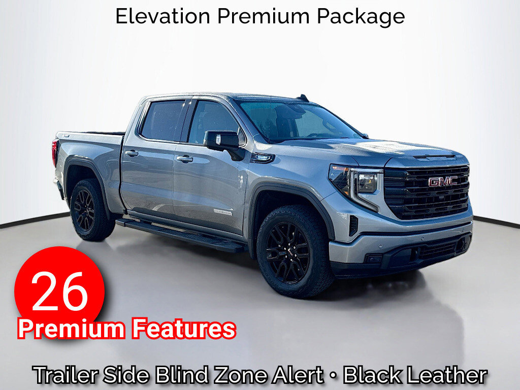 2025 GMC Sierra 1500 Elevation's photo